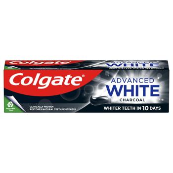 Colgate Advanced White Charcoal Toothpaste 75ml