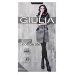 Колготи жіночі Giulia Lucky Cotton 200 р.5 Nero