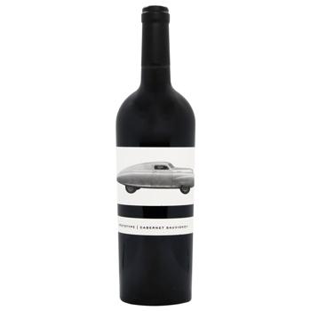 Prototype Cabernet Sauvignon Dry Red Wine 14.5% 0.75l - buy, prices for MegaMarket - photo 1