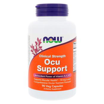 Now Foods Ocu Support Vitamins for Eyes 90 capsules