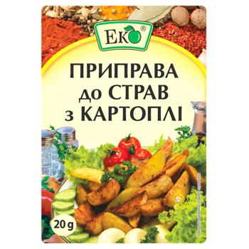 Приправа Еко до страв з картоплі 20г - купити, ціни на Таврія В - фото 1