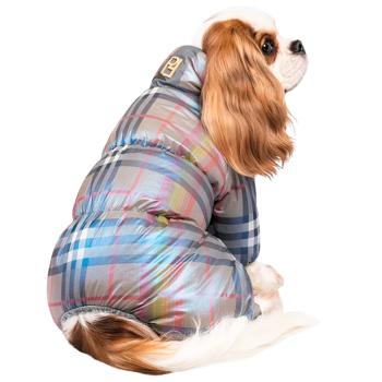 Pet Fashion Indigo Raincoat for Dogs s.M - buy, prices for MasterZoo - photo 2
