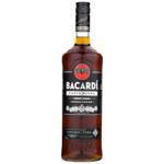 Bacardi Carta Negra Dark Rum 40% 1l