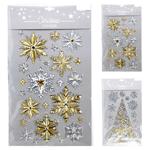 Наклейки для окон Koopman новогодние 29х41см