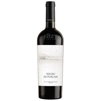 Purcari Negru De Purcari Red Dry Wine 13.5% 0.75l - buy, prices for WINETIME - photo 1