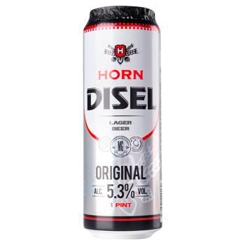 Пиво Horn Disel Original 5,3% 0,568л