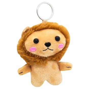 Auchan Lion Keyring