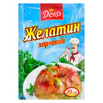 Deko Gelatin 20g - buy, prices for MegaMarket - photo 1