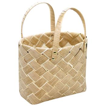 Rectangular Natural Basket-Handbag GF2309 №1 - buy, prices for ULTRAMARKET - photo 1