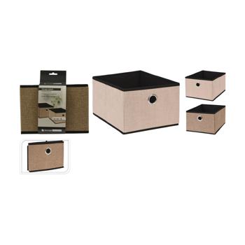 Storage Solutions Folding Storage Box 32x25x18cm