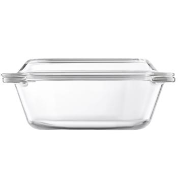 Форма для запікання Ardesto Black Mars AR2406BG з кришкою 1,5л - купити, ціни на ULTRAMARKET - фото 1