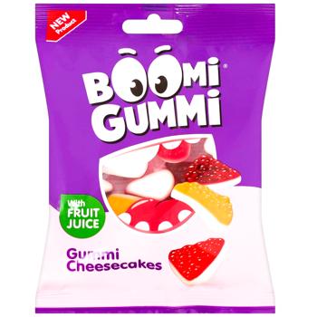 Конфеты Boomi Gummi Cheesecakes желейные 70г - купить, цены на КОСМОС - фото 1