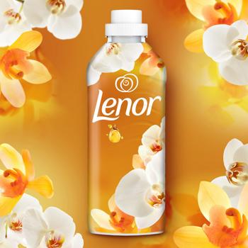 Ополаскиватель для белья Lenor Ванильная орхидея и золотой янтарь 700мл - купить, цены на КОСМОС - фото 4