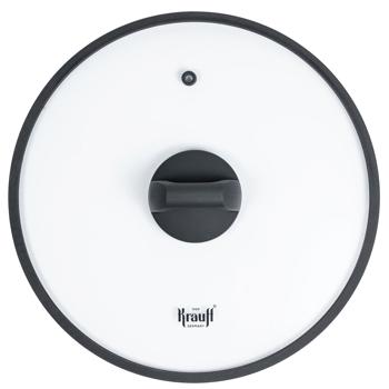 Krauff Prime Chef Glass Lid 26cm - buy, prices for MegaMarket - photo 3