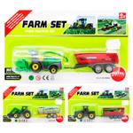 SunQ Toys Agricultural Machinery Toy Set with Trailer SQ82012-2BK