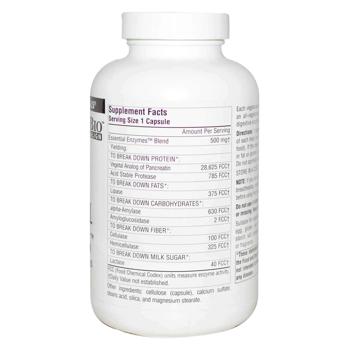 Травні ферменти Source Naturals 500мг 240 капсул - купити, ціни на Біотус - фото 2