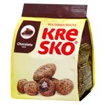Печенье Kresko Фигурки со вкусом шоколада 74г