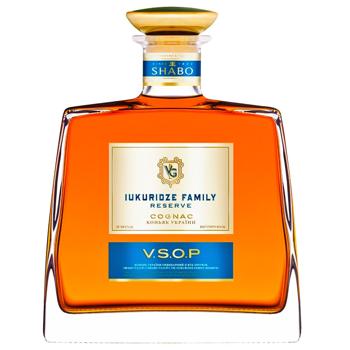 Бренді Shabo Iukuridze Family Reserve VSOP 40% 0,7л - купити, ціни на КОСМОС - фото 1