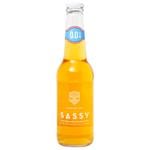 Сидр Sassy Cidre Alcohol Free напівсолодкий 0% 275мл