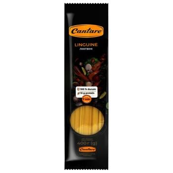 Макаронные изделия Cantare Лингвини 400г