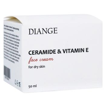 Крем д/обличчя Diange 50мл з церамідом та віт Е д/сухої шк - купити, ціни на КОСМОС - фото 4