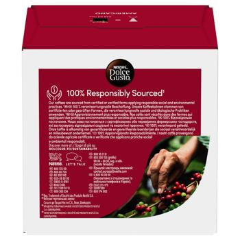 NESCAFÉ® DOLCE GUSTO® Americano Coffee Capsules 8.5g*16pcs - buy, prices for - photo 2