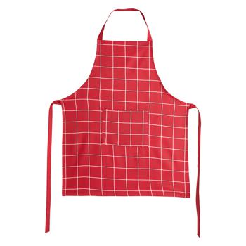 Actuel Red Apron 70*85cm - buy, prices for Auchan - photo 1