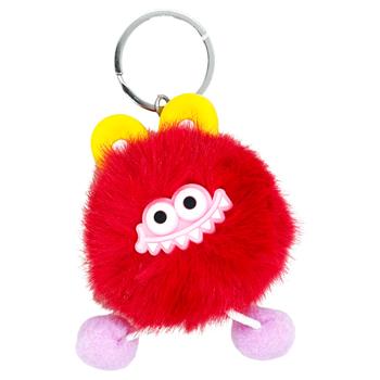 Брелок-игрушка Зед Монстрик 7,5х5,5см в ассортименте - купить, цены на ЕКО Маркет - фото 2