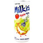 Lotte Milkis Apple Carbonated Drink 250ml