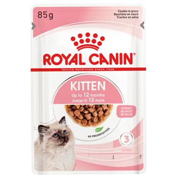 Набір корму Royal Canin для кошенят cухий 2кг + вологий 4шт х 85г - купити, ціни на MasterZoo - фото 4