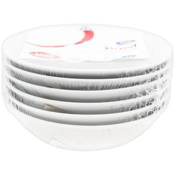 Aro Porcelain Bowl 350ml 14cm 6pcs - buy, prices for - photo 2