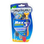 Набір станків д/гоління чол. 4 шт.3 леза A3P02705 И033