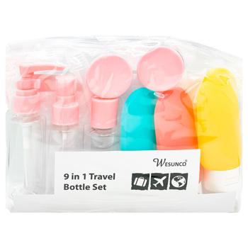 Zed Set of Travel Containers 8pcs - buy, prices for EKO Market - photo 1