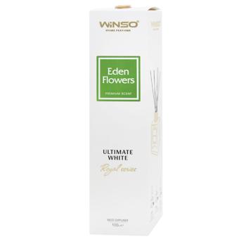 Winso Ultimate White Eden Flowers Aroma Diffuser 100ml - buy, prices for NOVUS - photo 1