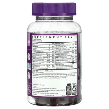 Мультивітаміни для жінок, Women's Multivitamin, New Chapter, смак ягідно-цитрусовий, 75 жувальних цу - купити, ціни на Біотус - фото 2
