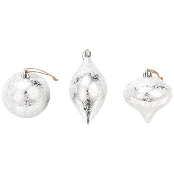 Actuel Molded Christmas Ball 8-12.2cm