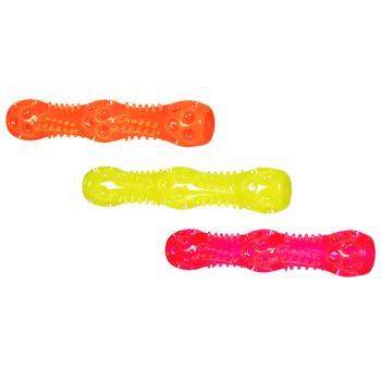 Trixie Rubber Stick with Squeaker Toy for Dogs 18cm Color in Assortment - buy, prices for MasterZoo - photo 1