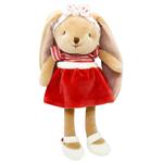 Игрушка Bukowski Design Little Bunny Sisters Red Кролик мягкая 20см