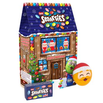 Набір солодощів новорічний Smarties Santa's Workshop 98г - купити, ціни на ULTRAMARKET - фото 2