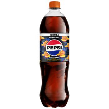 Pepsi Zero Tropical Carbonated Drink 1.25l - buy, prices for Grono - photo 1