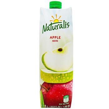 Нектар Naturalis яблучний 1л - купити, ціни на Чудо Маркет - фото 2