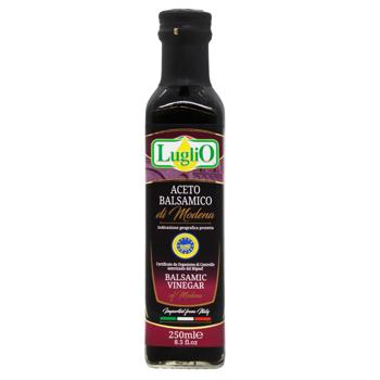 Luglio Balsamic Vinegar from Modena 250ml - buy, prices for NOVUS - photo 1