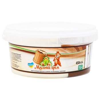 Multi Cream with Cocoa and Hazelnuts Confectionery Paste 450g - buy, prices for EKO Market - photo 1