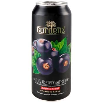 Сидр GardenZ Черная смородина 5,4% 0,5л - купить, цены на Идеал - фото 2