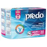 Predo Hygienic Diapers 60x90cm 30pcs