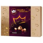 Конфеты АВК Королевский шарм с фундуком и шоколадным кремом 276г