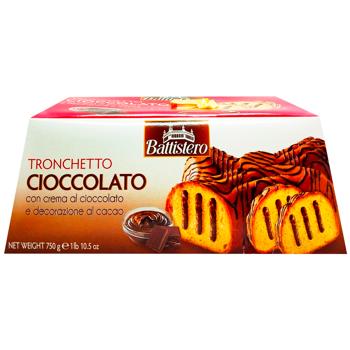 Battistero Tronchetto Roll with Chocolate Cream 750g - buy, prices for - photo 2