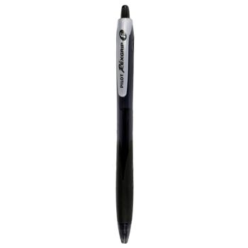 Pilot Rexgrip Black Ballpoint Pen