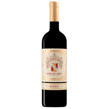 Selección De Fincas Reserva Red Dry Wine 14.5% 0.75l - buy, prices for METRO - photo 1