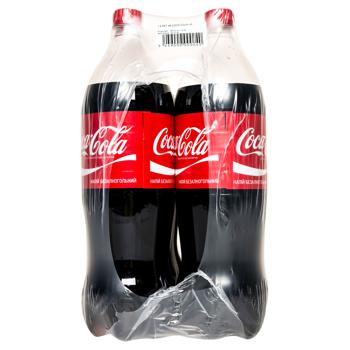 Coca-Cola Carbonated Drink 1.5l - buy, prices for - photo 1